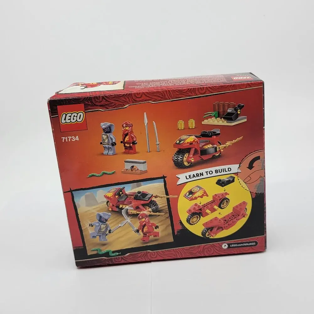Lego Ninjago 71734- Kai’s Blade Cycle New Sealed - Picture 6 of 9